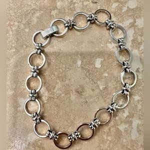 Beautiful, delicate “rings” bracelet